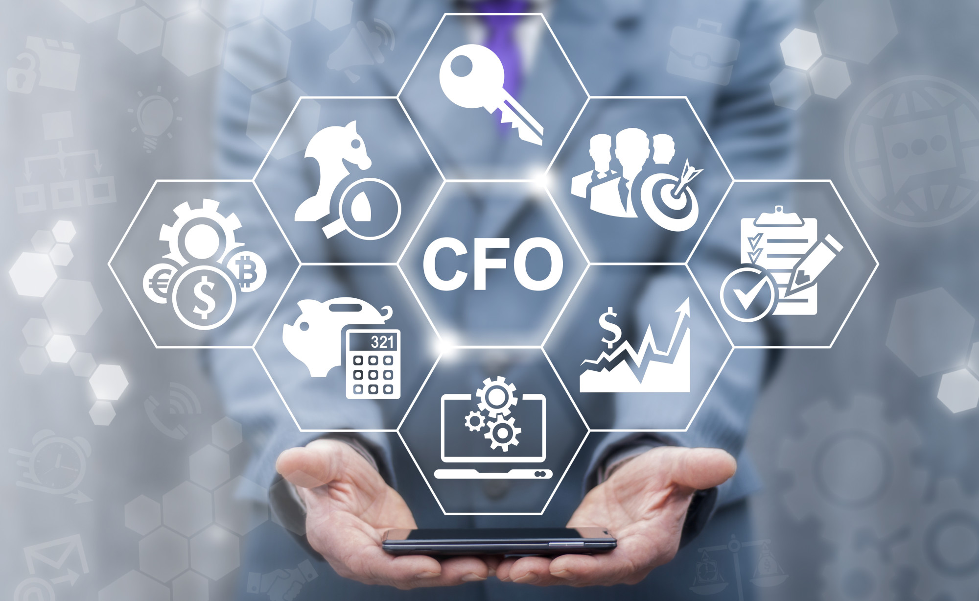 Professional CFO consultant